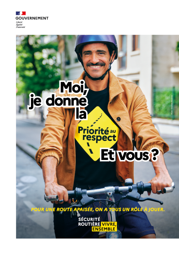 Campagne de la sécurité routière 2025