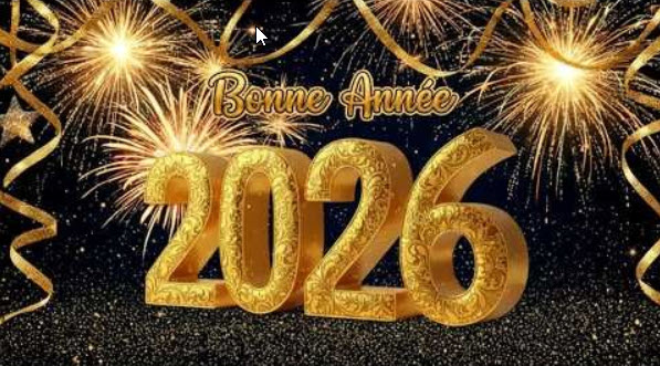 Bonne année 2026