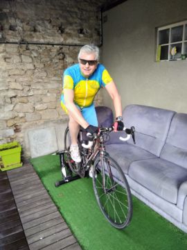 Patrice K. Les cyclos confinés