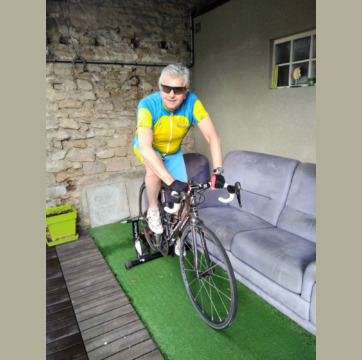 Patrice K. Les cyclos confinés