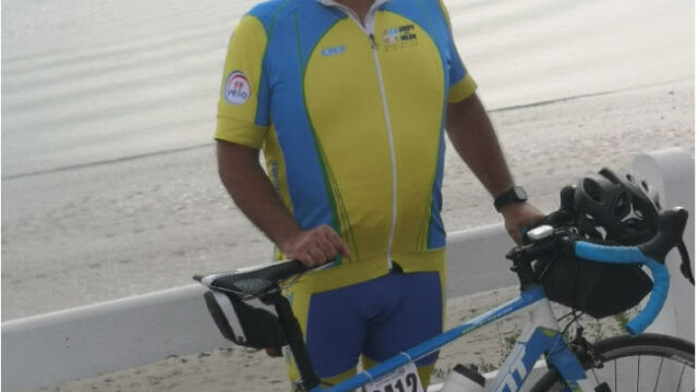 Laurent à son arrivée