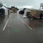 Malgré le mauvais temps nous avons été présents et merci à tous ceux qui ne sont pas sur les photos L'USC Cyclotourisme lors du Téléthon 2021