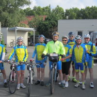 Le groupe 4 Audax départ du local Randonnée du groupe 4 Audax à Longpont le 9 juin 2022