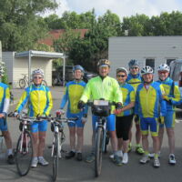 Le groupe 4 Audax départ du local Randonnée du groupe 4 Audax à Longpont le 9 juin 2022