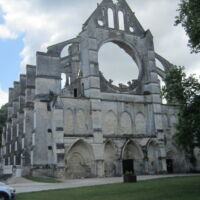 L'abbaye de Longpont