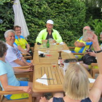 Après l'effort le réconfort à Longpont