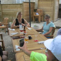 Après l'effort le réconfort à Longpont