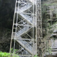 Visite du gouffre de Padirac