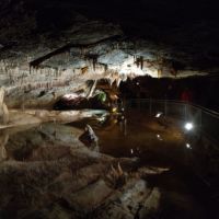 Vue de la grotte de LaCave