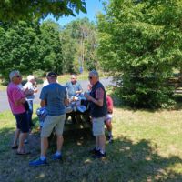 Repas sur notre retour le samedi 2 juillet