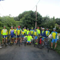 Départ matinale pour une randonnée