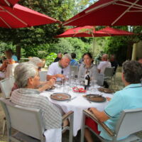 Déjeuner au O Plaisir des Sens