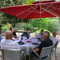 Déjeuner au O Plaisir des Sens