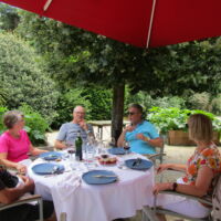 Déjeuner au O Plaisir des Sens