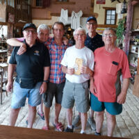 Les heureux vainqueurs au Musée des Métiers