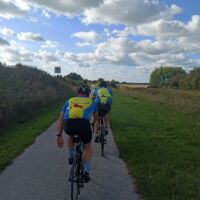 Avec ce vent fort tenir le cap est bien difficile.