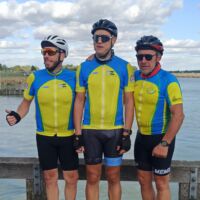 Michael , Guillaume et Pascal