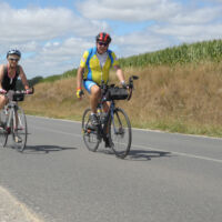 Françoise et Alain sous le soleil de la Bretagne