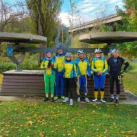 Le groupe 4 Audax à la pesée sans Alain Vidal