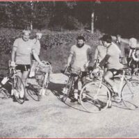 L'USC Cyclotourisme 1985