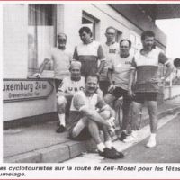 L'USC Cyclotourisme 1990