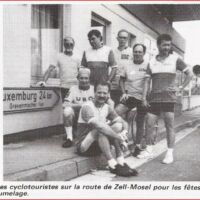 L'USC Cyclotourisme 1990