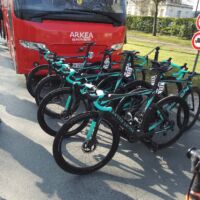 n° 131 (M. Louvel) -n° 133 (D. Dekker) - n° 136 (L. Mozzato) - n° 137 ( C. Russo) - n°132 (J. Biermans)