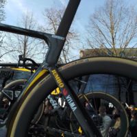 Le vélo de dépannage de Wout Van Aert