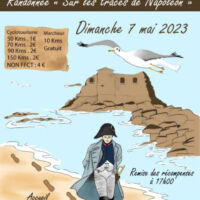 L'affiche de la randonnée Le Portel