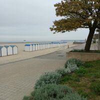 Le soleil était absent mais la vue est belle.