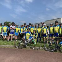 Manque sur la photo Arlette et Michel D.; Michel M. et Jean V. pris par des obligations personnels