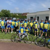 L'USC cyclotourisme sous le soleil de Villers Cotterêts