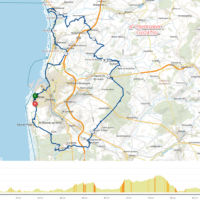 Le parcours emprunté par Françoise et Alain V.