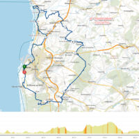 Le parcours emprunté par Françoise et Alain V.