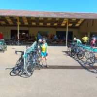 Françoise V. prête à repartir pour la fin de son parcours