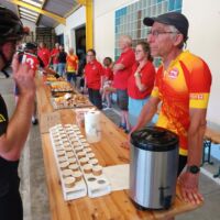 Ravitaillement de la randonnée de Reims 2023