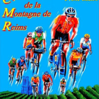 Affiche de la randonnée de Reims 2023