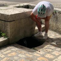 On se rafraichit comme on peut sous 34 degrés