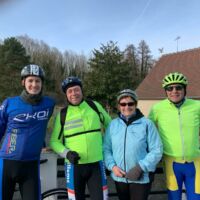 Fils de Marc , Ludovic S. , Françoise C. & Marc B.