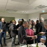 Le cidre était aussi à la hauteur des bonnes galettes des Rois
