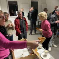 Nous avons tous apprécié les bonnes galettes commandées par Patrice K.