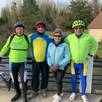 Ludovic S. , JM et Françoise C. , Marc B.