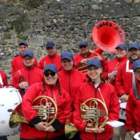 L'animation était assurée par la fanfare "THIES ' BAND OISE"