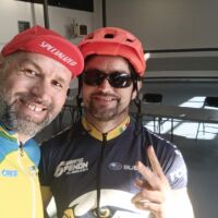 L'internationalisation de l'USC Cyclotourisme Tomasz (Pologne) - David (Mexique)