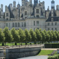 Château de Chambord vue de face