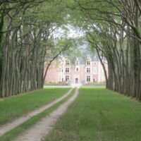 Château inconnu durant notre randonnée .