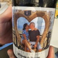 Merci Marjorie et François pour votre cuvée des mariés