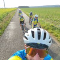 Nos cyclos sur le parcours