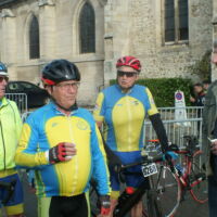 Nos cyclos au contrôle de Neuville en Hez