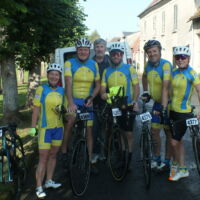 Nos cyclos au contrôle de Neuville en Hez